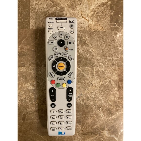 DIRECTV RC65X Universal Remote Control Direct TV Tested Works Original - Picture 1 of 5